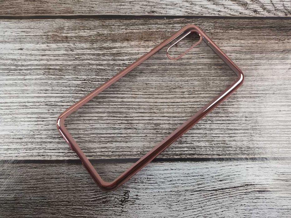 Etui sylikonowe Electro do Huawei P20