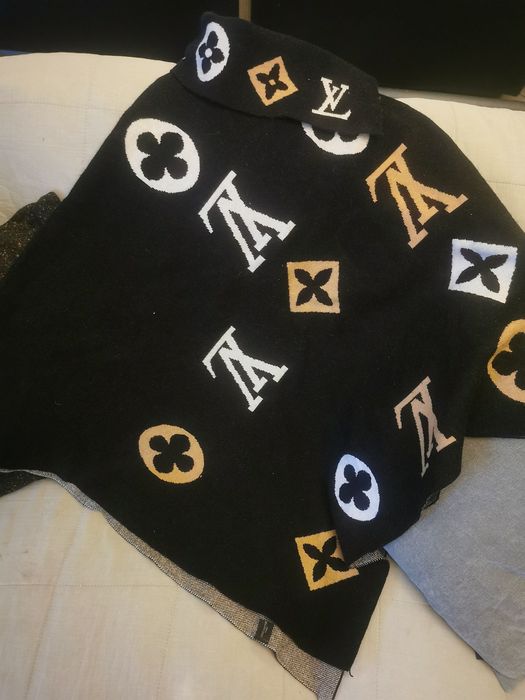 Louis Vuitton ponczo  monogram