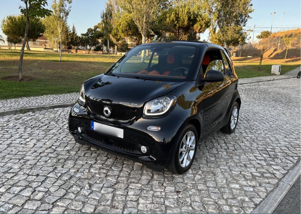 Smart fortwo cabrio eletric