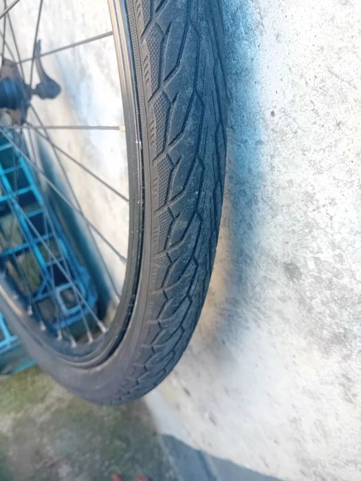 Roda da frente 26 completa de disco