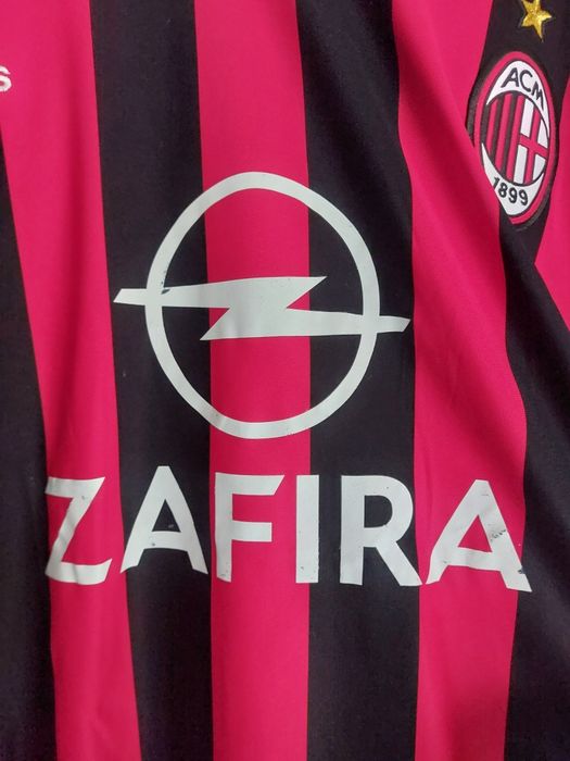 Equipamento AC Milan 06/07 Maldini