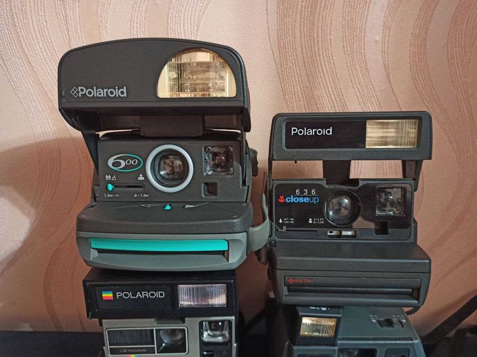 ‼️Polaroid винтаж ПОЛАРОИД 636 Lightmixer як Fujifilm Instax РОБОЧІ‼️