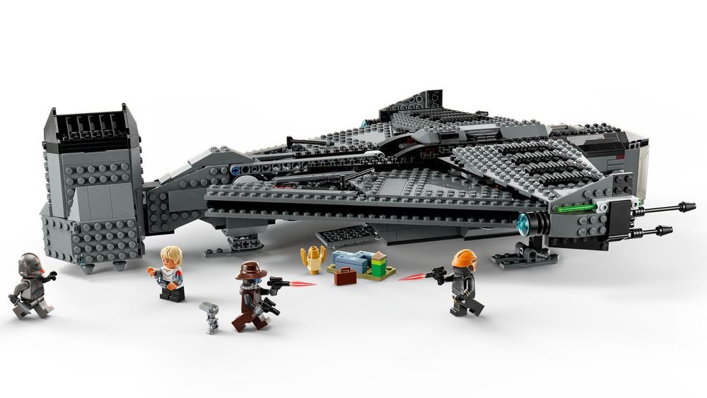 LEGO 75323 Star Wars - Justifier BEZ FIGUREK