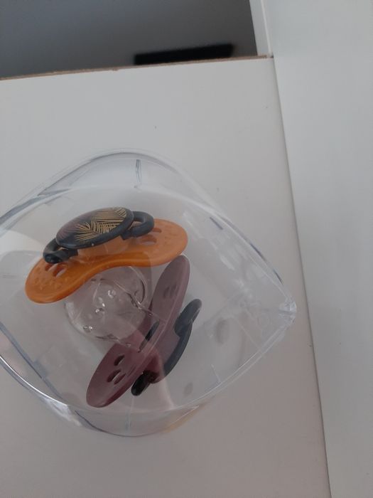 Smoczki Lovi 6-18 miesięcy 2 sztuki