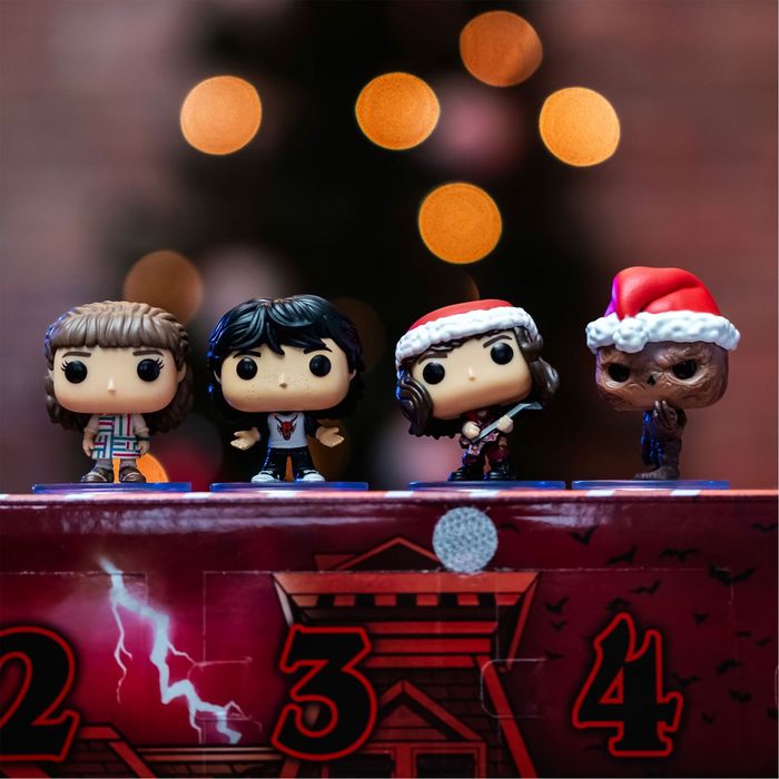 Funko Stranger Things. ОСД. Адвент Календар. Дуже дивні дива