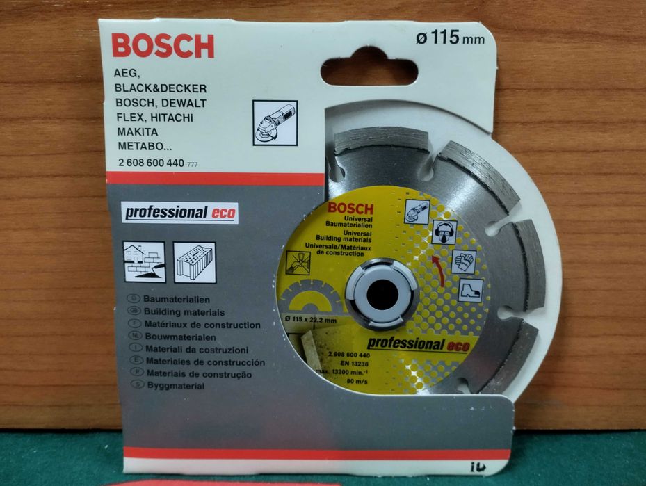 Discos diamante Universal 115mm Bosch