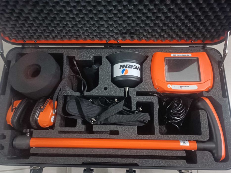 Deteção de Fuga de água