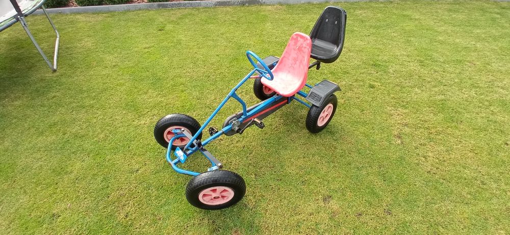 Gokart 2 osobowy firmy BERG (duży)