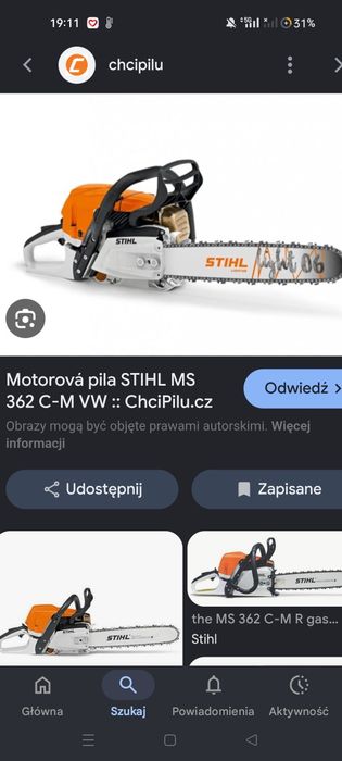 Nowy STILH MS 362.