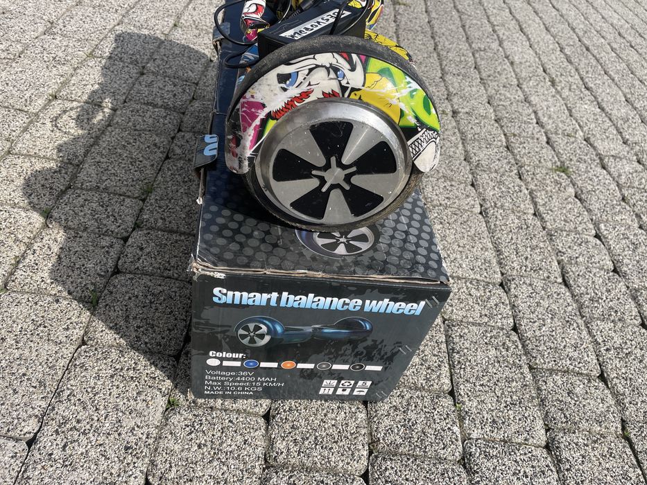 Deskorolka elektryczna