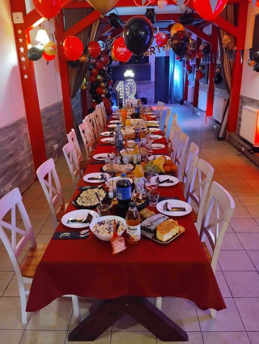 Wynajem sali na Imprezę, Urodziny, komunię, Chrzciny, Osiemnastkę