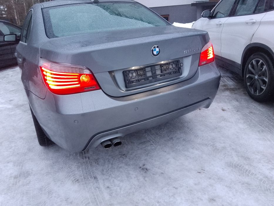 Bmw e60 LIFT m pakiet 3.0d M57
