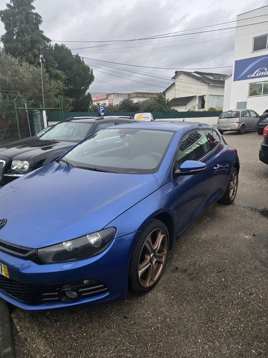 Vw scirocco TSI 160Cv