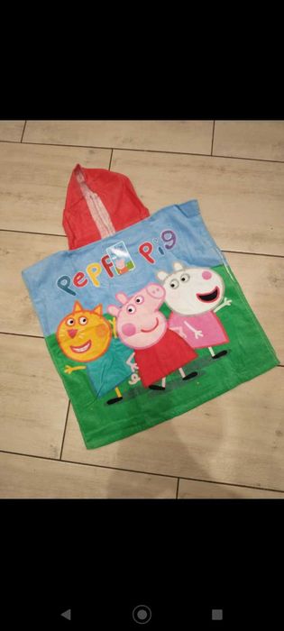 Ponczo Peppa Pig