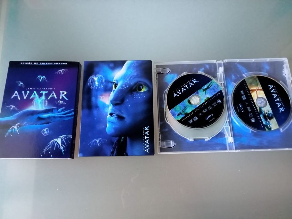 Avatar Edição colecionador 3 DVDs