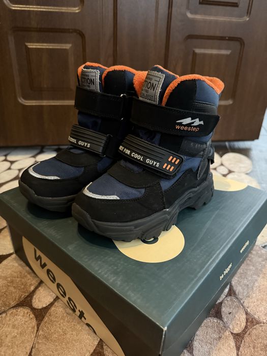Зимні ботінки для хлопчика weestep 29 р