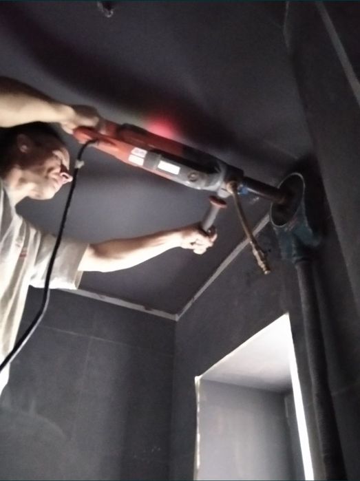 Алмазна різка/Алмазная резка, Алмазне свердління/Алмазное сверление