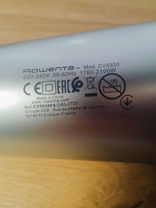 Фен Rowenta Powerline CV5930F0