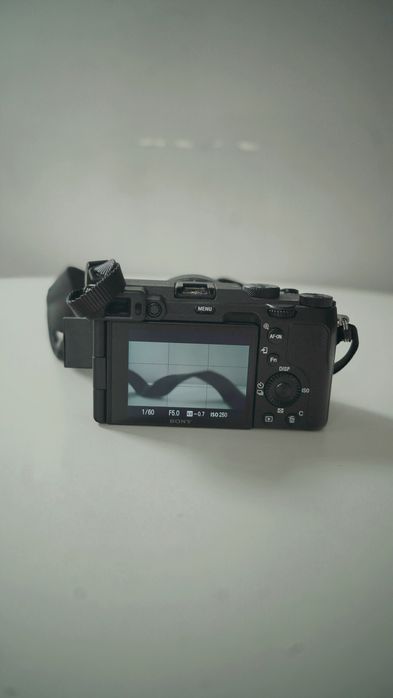Câmara Sony a7c com Lente de Kit