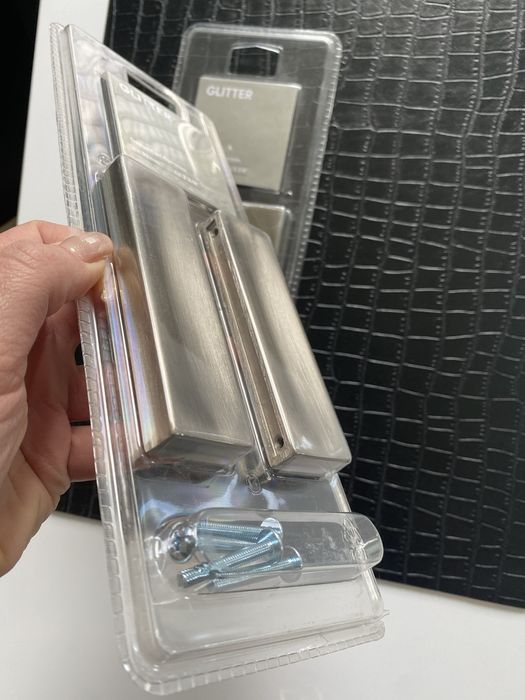 Uchwyty glitter ikea ,4 szt