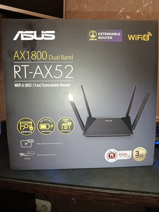Asus  RT-AX52 роутер
