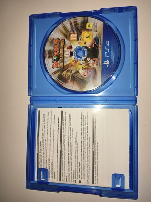 Gra Ps4 Worms Battlegrounds gry PlayStation 4 Crash Spyro Rayman Sonic