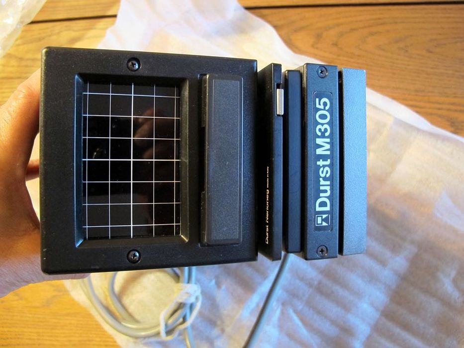 Ampliadores Cor e P&B. Só a cabeça.