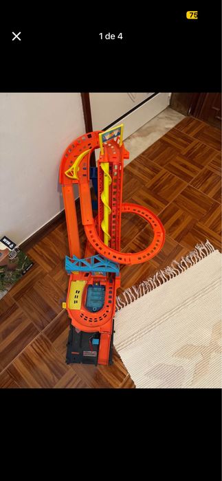 Conjunto de pistas automaticas