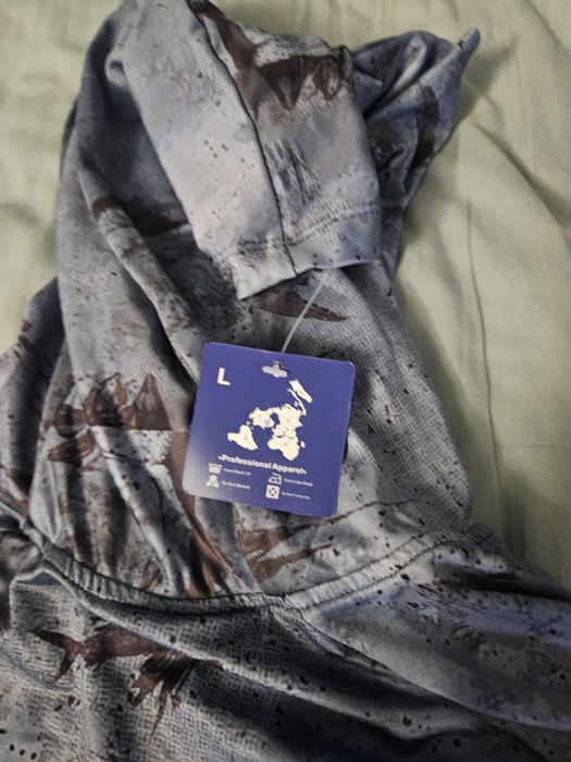 Bluza UV Pelagic saltwater water fishing. L