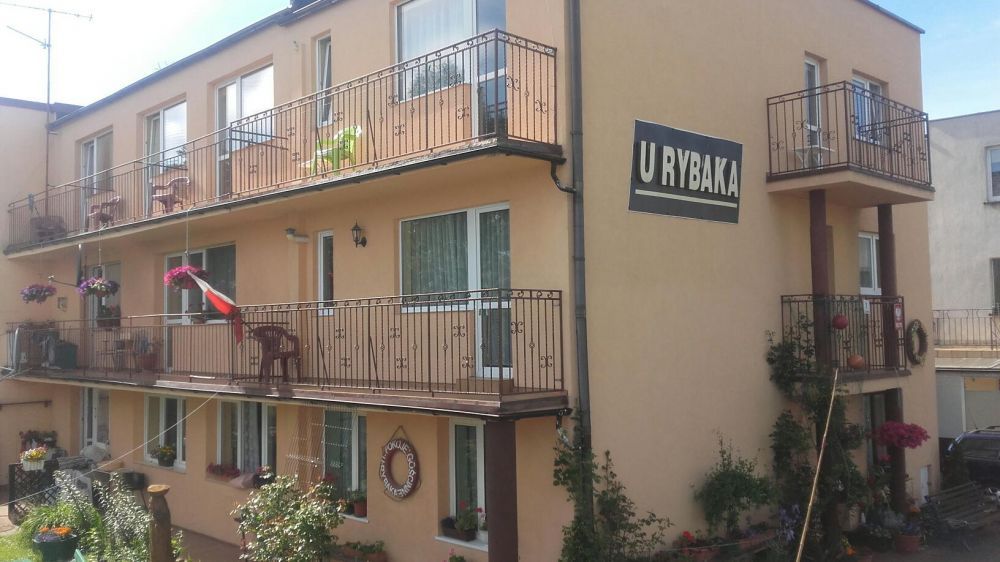 Pokoje Gościnne U Rybaka centrum