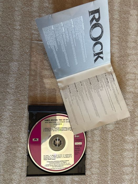 James Brown Cds Originais Funk Soul