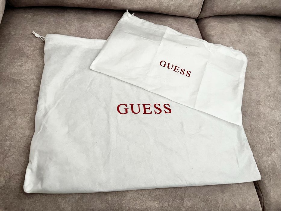 Oryginalne worki torby guess zestaw