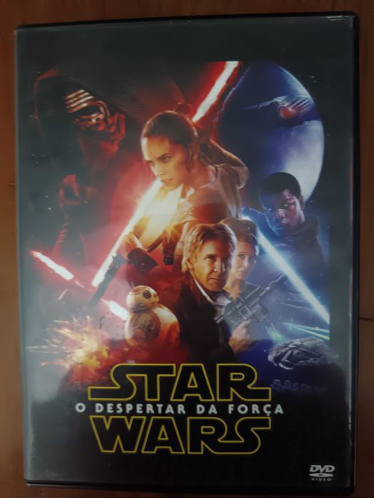 filme dvd original - star wars o despertar da forca