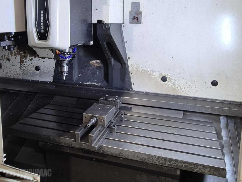 Centrum obróbcze DMG MORI CMX 1100 V, HEIDENHAIN (2017)