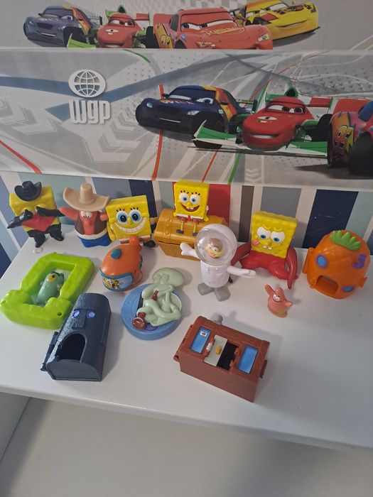 Фигурки коллекционное Макдональдс "Губка Боб": 700 грн ...