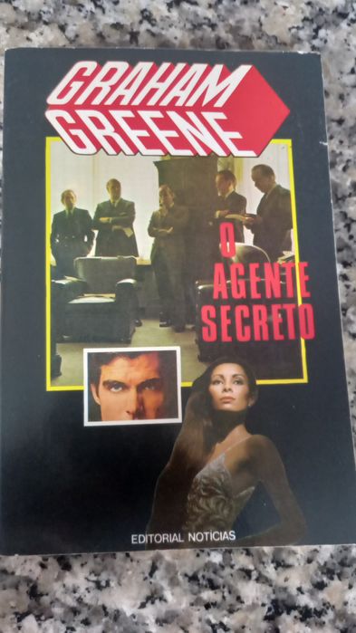 Livro - O agente secreto