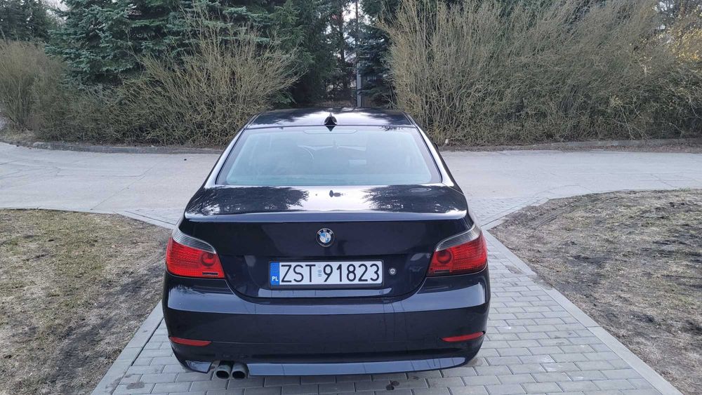 BMW 523i przebieg tylko 185tyś potwierdzony