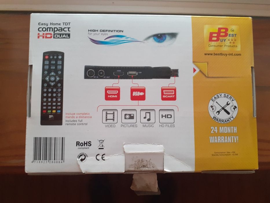 TDT compact HD DUAL