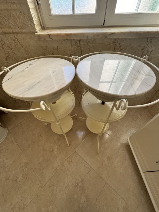 2 lavatorios antigos