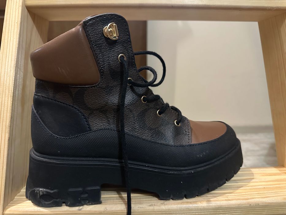 Черевики Coach демісезон