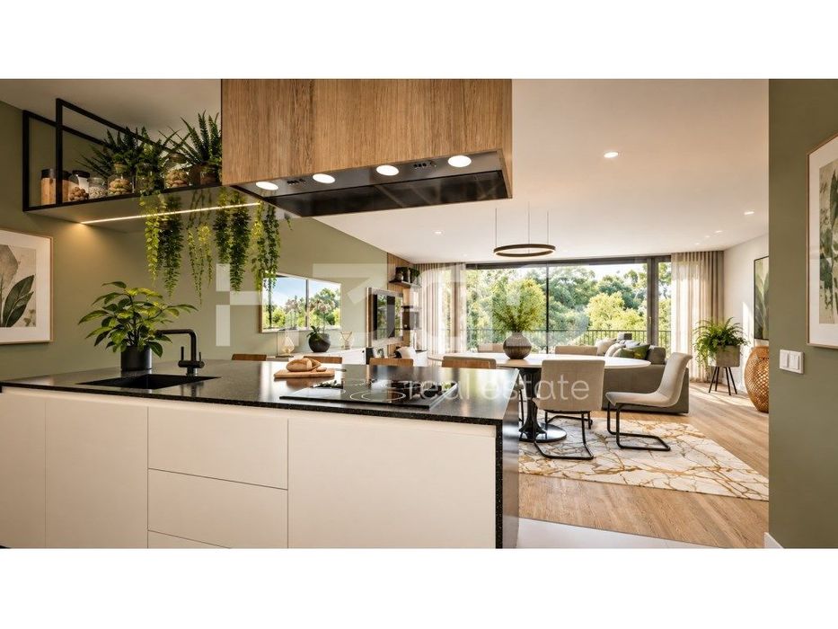 Apartamento T3 com Garagem para 2 Viaturas | A poucos minutos de Braga
