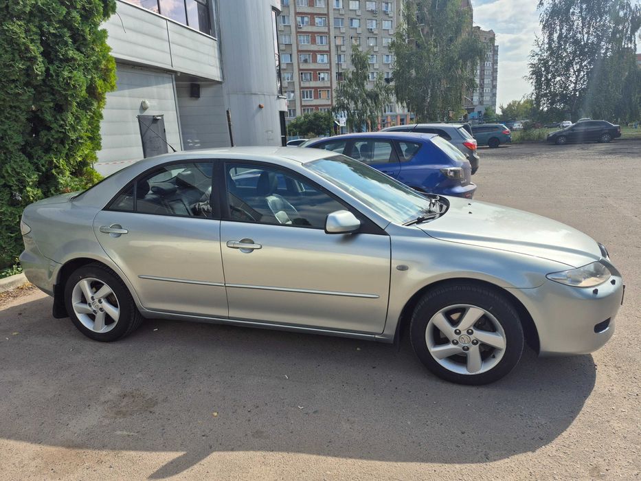 Авто Mazda 6 GG 2004
