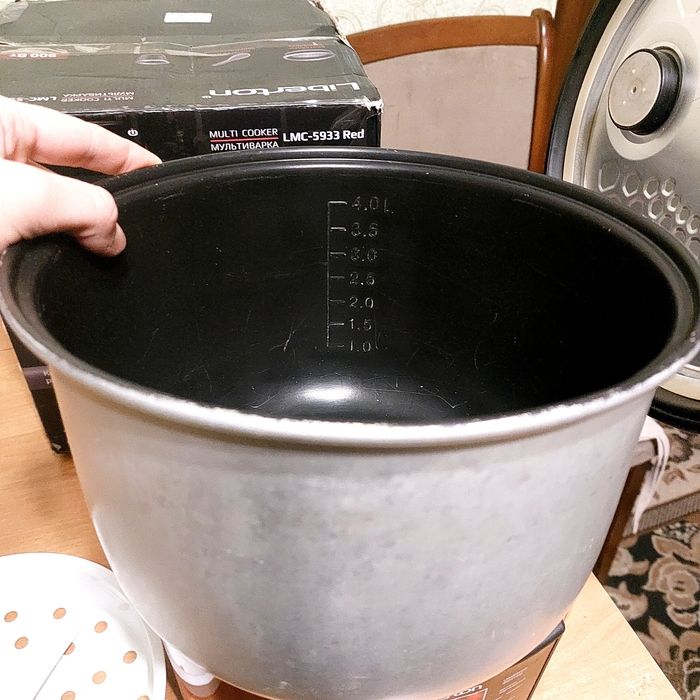 Мультиварка  5л Liberton