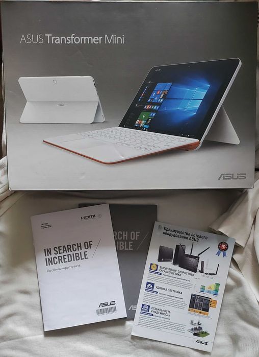 Asus transforme mini t102 ha 4х64 планшет с клавиат ноут нетбук лэптоп
