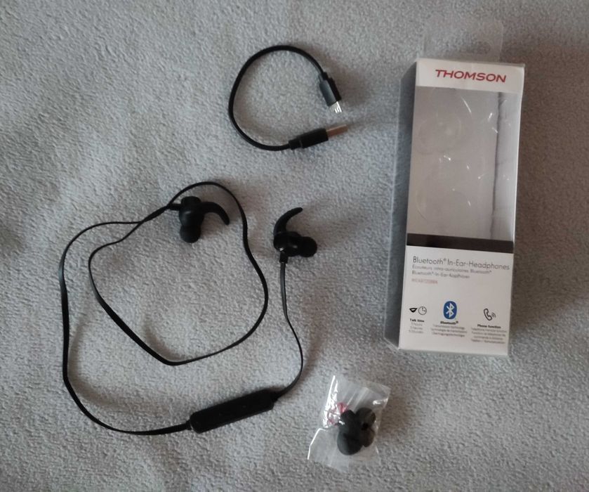 Słuchawki Bezprzewodowe Bluetooth Thomson WEAR7208BK