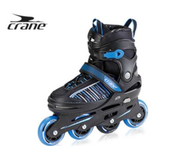 Rolki crane dziecięco młodzieżowe regulowany rozmiar 37-41