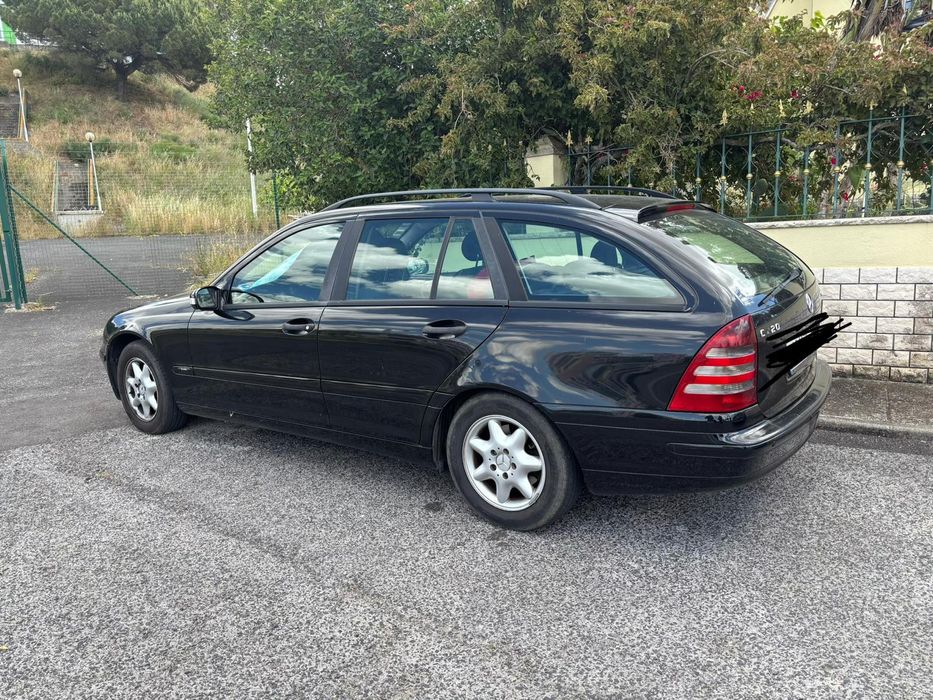 Carrinha Mercedes c220 CDI 2001