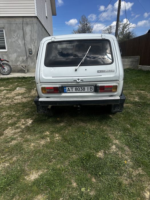 Продам ниву повністю на ходу