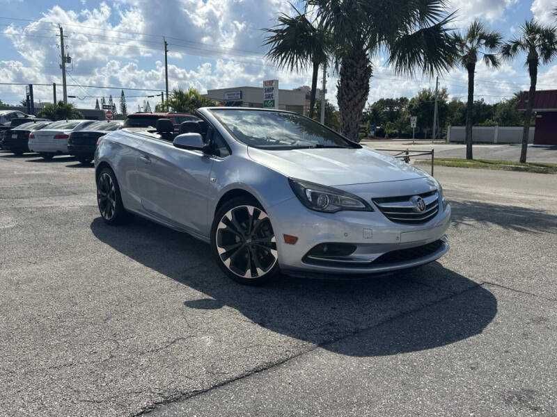 2017 Buick Cascada Premium