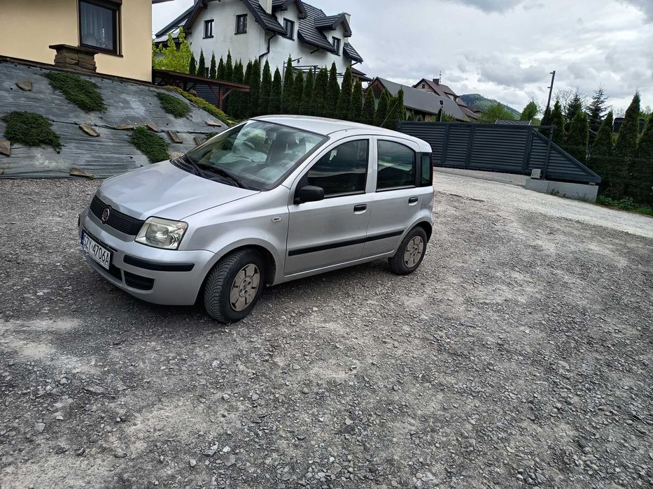 Panda 2008r  klima, wspomaganie,elektryka,niski przebieg!
